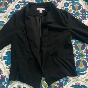 Black blazer